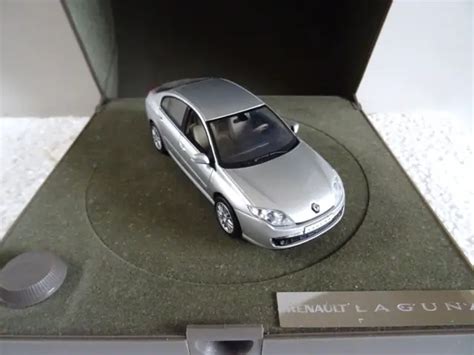 Voiture Renault Laguna Miniature Collection Neuf Coffret Norev Eur