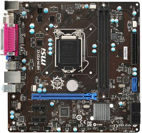MSI H81M-P33 V2 download instruction manual pdf