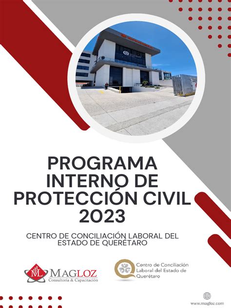 Programa Interno De Protección Civil 2023 Querétaro Pdf Defensa Civil