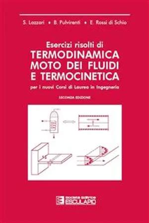 Pdf Esercizi Risolti Di Termodinamica Moto Dei Fluidi E Termocinetica