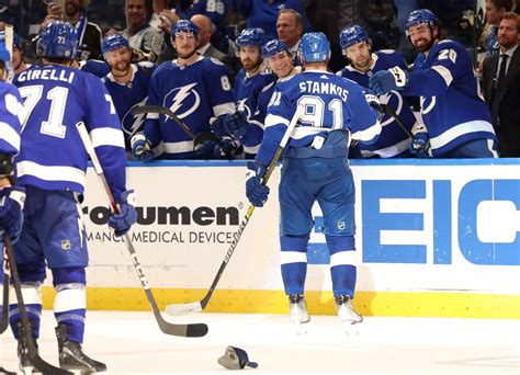 Steven Stamkos And Lightning Begin Contract Talks