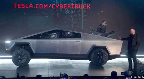 Elon Musk Debuts His Hard Edged Tesla Cybertruck—and Its Really Not