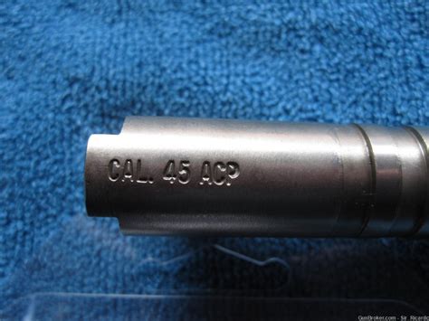 Unused Colt 1911 Barrel And Bushing 45 Acp Browning Brownells 503 101 911 Pistol Barrels At