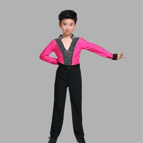 Мужская рубашка для латинских танцев и Танго, кружевная рубашка с ...