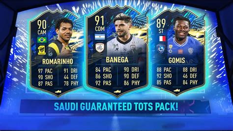 My Guaranteed Saudi Pro League Tots Pack Fifa Youtube