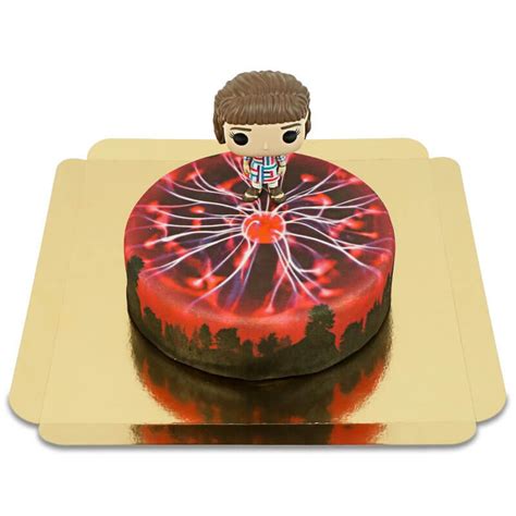 Figurka Stranger Things na zjawiskowym torcie Dla fanów serialu