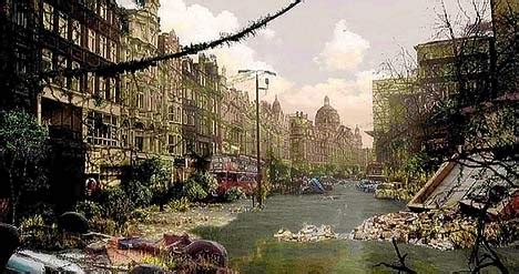 This is what our world would look like without people