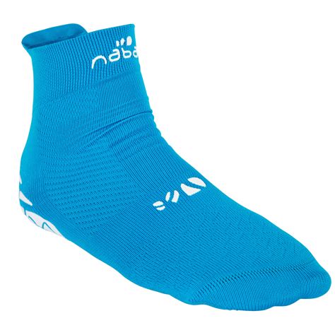 Blue Junior Aquasocks Swimming Socks Nabaiji