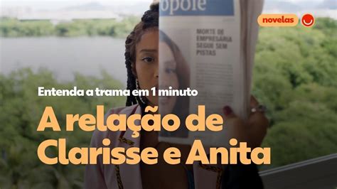 Cara E Coragem Entenda Em 1 Minuto A Relação De Clarice E Anita