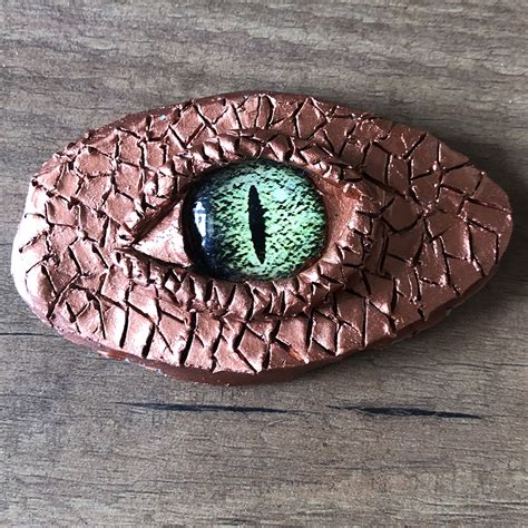 Clay Dragon Eyes Lottie Makes