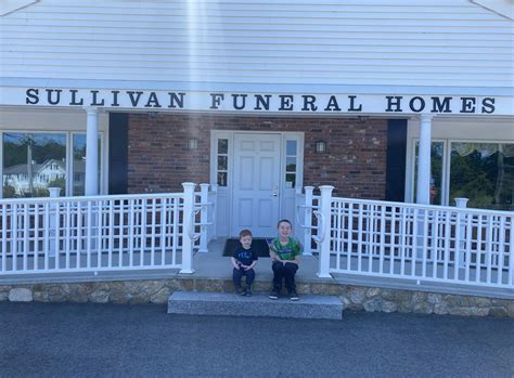 Sullivan Funeral Homes - Our office manager, Amanda, and her sons Jason