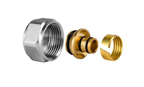 Złączka skręcana do rozdzielacza Eurokonus 16x3/4 (ART.8616.ZŁĄCZKA ...