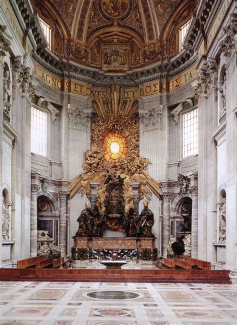 Saint Peter's Basilica | Baroque art, Bernini, Web gallery of art