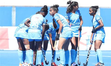 Hockey Womens Junior Asia Cup 2023 India Look To Extend Winning