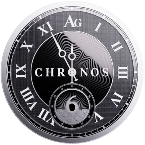 Tokelau Chronos Oz Silver Coin Prooflike Metal Market Europe