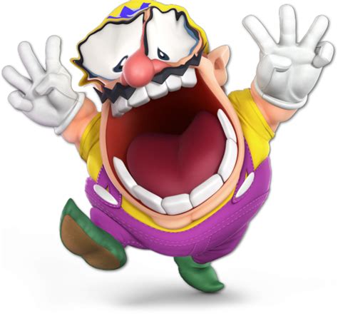 Cursed Wario Ssbu By Tlhftw1 On Deviantart