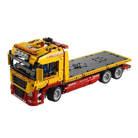 Lego Technic 8109 Truck Met Laadplatform T Blokjeshuis