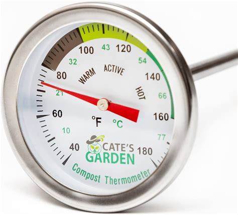 degrees celsius long stem   probe general tools