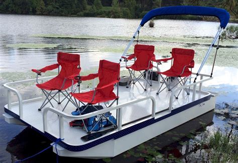 Mini pontoon boat kits ~ Canoe hire boat