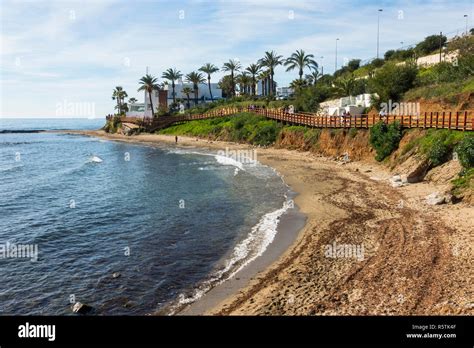 Senda Litoral Wooden Boardwalk Walkway Seafront Promenade