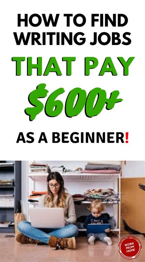 How To Find Writing Jobs That Pay As A Beginner Work From Home