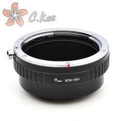 Переходник для стекол Canon EOS на систему Sony E