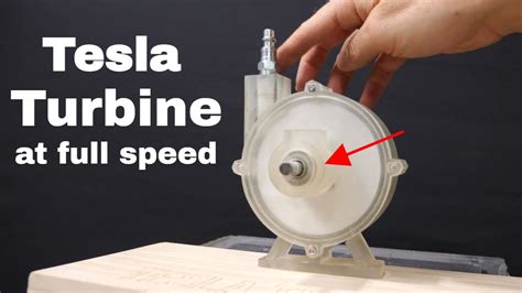 How Fast Can a Tesla Turbine Spin? - YouTube