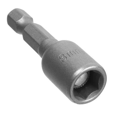 Биты с торцевыми головками сталь CrV 1/4 Е 8 мм-45 мм 2 шт — купить в ...