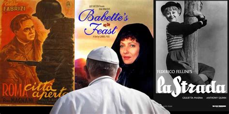 How Three Great Films Formed Pope Francis – Benedictine College Media ...