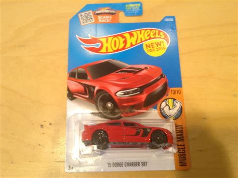 Julian S Hot Wheels Blog Dodge Charger Srt Hellcat New For Muscle Mania
