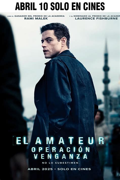 Unicines El Amateur Operaci N Venganza