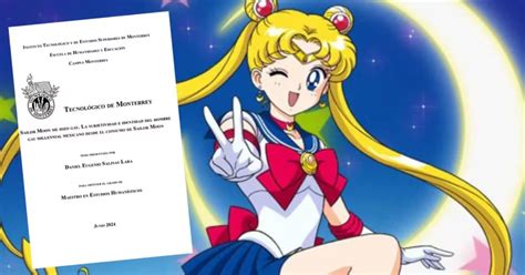 Sailor Moon me hizo gay Así se titula la tesis que está causando polémica en redes sociales