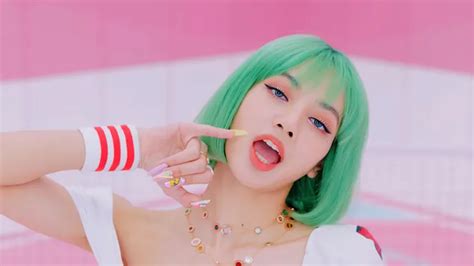 Lisa De Blackpink En Ice Cream M V Shoot K Descarga De Fondo De Pantalla