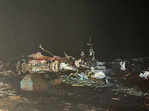 Mississippi Hit By Tornado 7 Dead As Rolling Fork Silver City Report