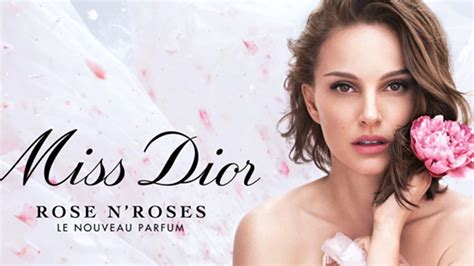 Pub Miss Dior Avec Natalie Portman