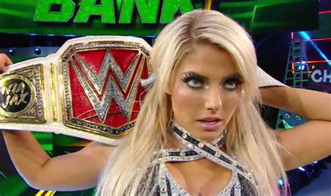 Wwe Money In The Bank Results Ronda Rousey Stunned By Alexa Bliss