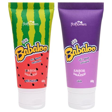 Babaloo Gel Lub Super Deslizante G Hot Flowers Gall