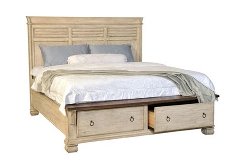 Belmont Two Tone Queen Storage Bedroom Group P93487178 Big Sandy