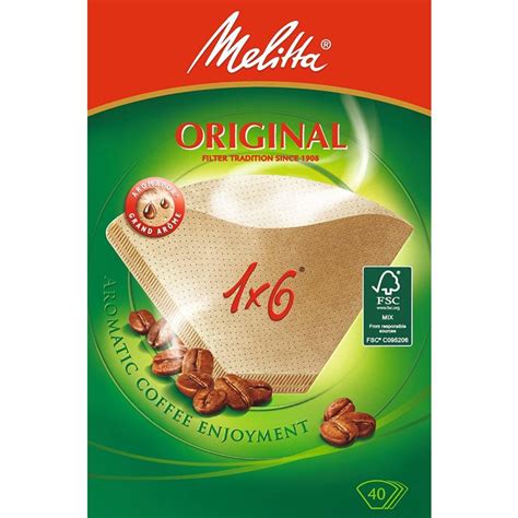 Melitta Aroma Filtert Ten X Naturbraun T Ten