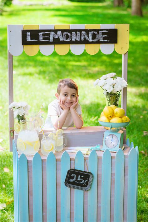 Lemonade Stand Mini Sessions Tips