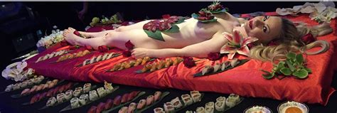 Nyotaimori Naked Sushi Las Vegas Book Naked Body Sushi