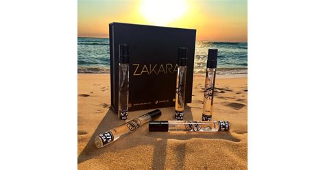 SUMMER BOX szett férfiaknak - 5x10ml | ajándékdobozban - Zakara