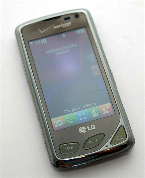 Lg Vx8575 Chocolate Touch Verizon Cell Phone Vcast Bluetooth Evdo 3g