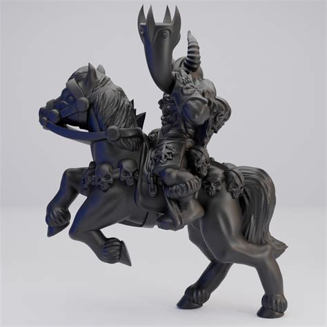 Hot Goblin 蛮族騎兵F フィギュア ホットゴブリン TRPG騎馬コマ