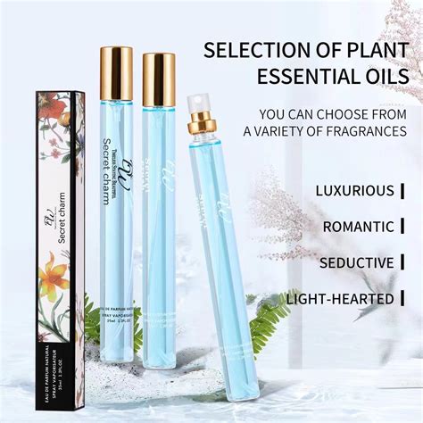 Mei Zhuang Dw Eau De Parfum Natural Spray Test Tube Edp Perfume Ml