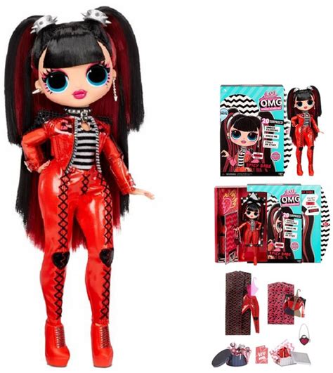 L O L Surprise Lol Omg Fashion Doll Series Spicy Babe Bffs