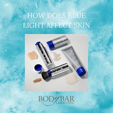 HOW DOES BLUE LIGHT AFFECT SKIN? – Body Bar Shop
