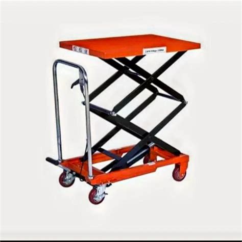 Lift Table At Rs 26000 Hydraulic Lifting Table In Bengaluru Id