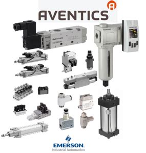 Промышленная пневматика AVENTICS