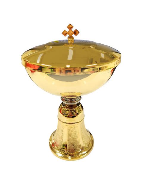 Gold And Silver Plated Ciborium Catholic Centre